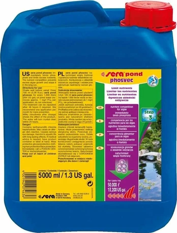 Sera tvenkinio fosfatų šalinimo priemonė 5000 ml