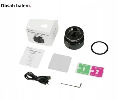 Telesin magnetinis motorizuotas siurbtuko laikiklis