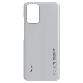 „Xiaomi Redmi Note 10S Original Service Pack Xiaomi Light Grey“ akumuliatoriaus dangtelis