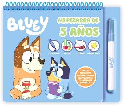 Moose Spanish Bluey 5 Years board activities