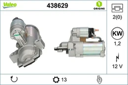 Starteris VALEO 438629