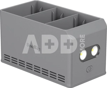 SmallRig 6502 100W Battery Charger for DJI Mini 5 / 4 / 3 Pro