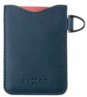 Fixed Skórzane etui na karty FIXED Cards, mėlyna
