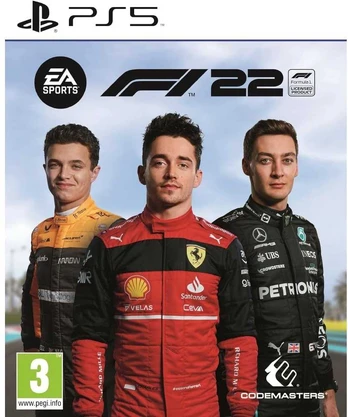 F1 2022 Playstation 5