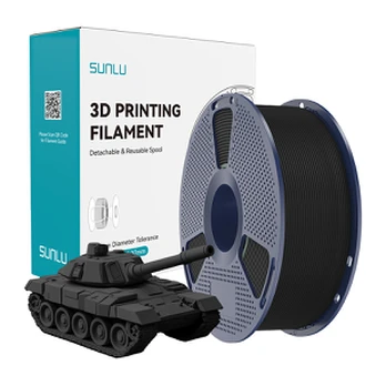 Sunlu PLA+ High-Speed Juodas Filament