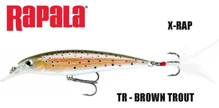 Rapala vobleris X-Rap TR 8 cm