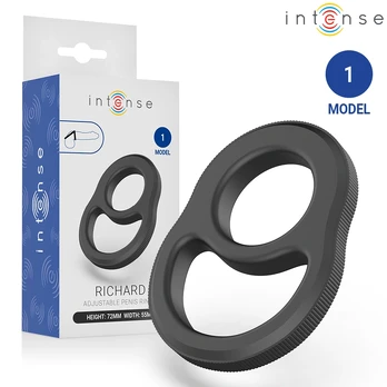 INTENSE Richard Double Support Ring Model 1 - Ergonomic, Flexible, Black