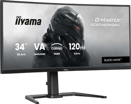 Monitorius Iiyama G-Master GCB3482WQSU-B1