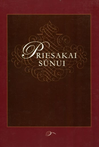 Priesakai sūnui