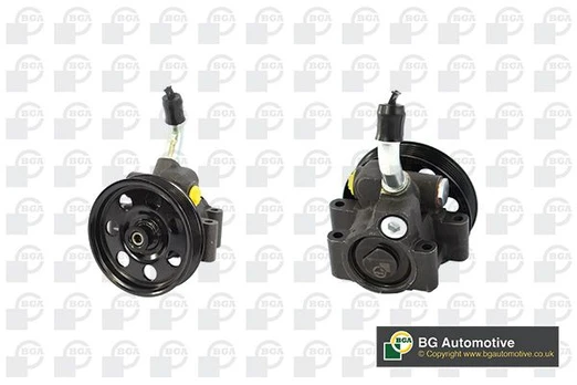 Hidraulinis siurblys, vairo sistema BGA PSP2375