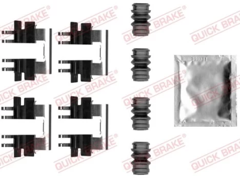 QUICK BRAKE QB109-0045 Brake pad fitting kit