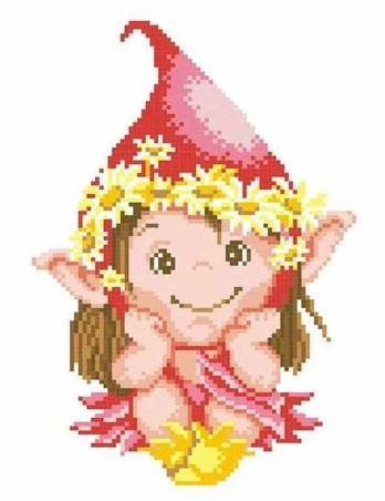 Elf girl SKN-384
