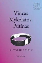 KNYGA Altorių šešėly kaina