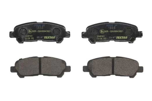 TEXTAR 2548101 Brake pad set