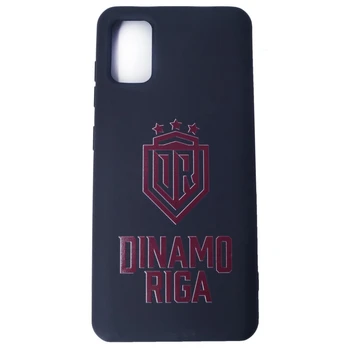 Evelatus Apple iPhone 12 Mini Soft Touch silikoninis dėklas DR logotipas N4 raudonas