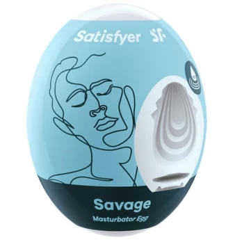 Kiaušinis SATISFYER SAVAGE MASTURBATOR