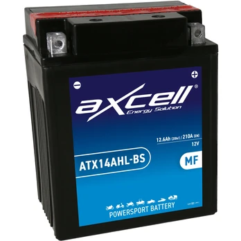 Axcell MF 12Ah 210A -/+ 12V akumuliatorius 135x90x167mm