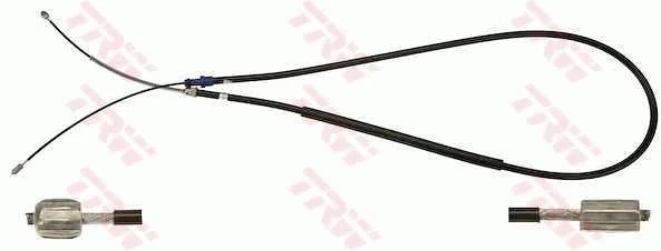 Trosas, stovėjimo stabdys TRW GCH2551