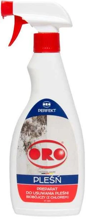 Purškiamas pelėsių valiklis su chloru ORO 500ml