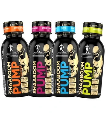 Kevin Levrone Shaaboom Pump, Exotic, 120 ml