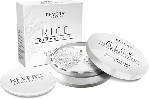 Biri pudra Revers Rice Derma Fixer, 15 g