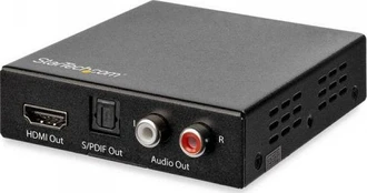 StarTech 4K HDMI AUDIO EXTRACTOR/4K 60HZ DUAL RCA AUDIO