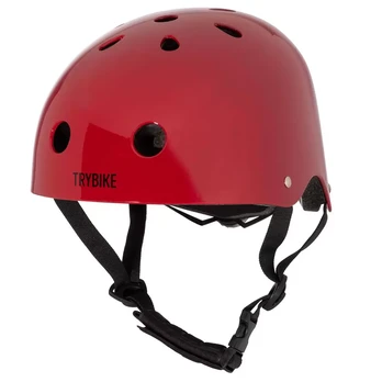 Vaikiškas šalmas Trybike - Raudonas S