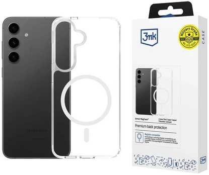 Dėklas 3MK Armor MagCase do Samsung Galaxy S25 FE