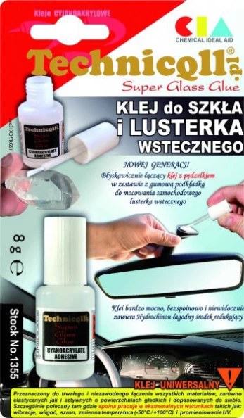 Glass glue TE C-355 8 G