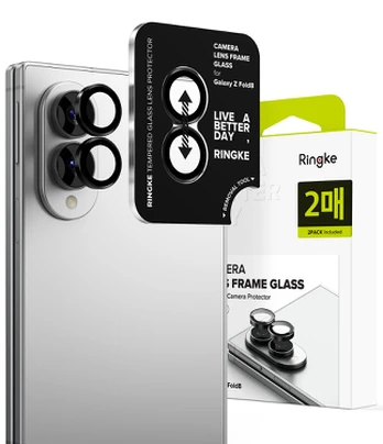 Kameros apsauga Samsung Galaxy Z Fold 8 telefonui "Ringke Camera Frame 2-Pack"