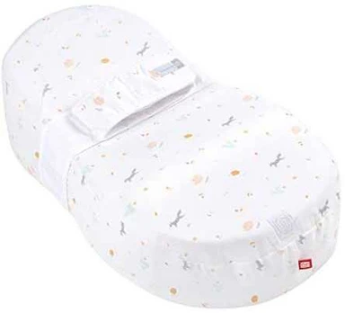 Red Castle Raudonas CASTLE COCOONABABY GULTUKAS, HAPPY FOX