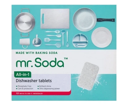 Mrsoda INDAPLOVĖS TABLETĖS MR. SODA 30VNT