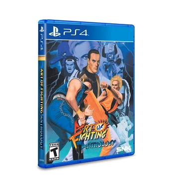 Art Of Fighting Anthology Playstation 4