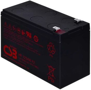 Akumuliatorius hr1234wf2 csb 9ah 12v