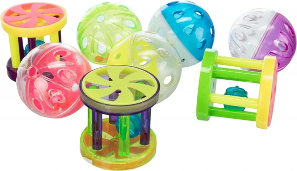 Trixie Ball-roll, plastm., ø 4.5 cm
