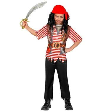 „PIRATAS“ (marškinėliai, kelnės, bandana)