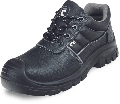 Apsauginiai batai vyrams Cerva Raven XT MF S3 SRC, be aulo, be pašiltinimo, juoda, 50 dydis