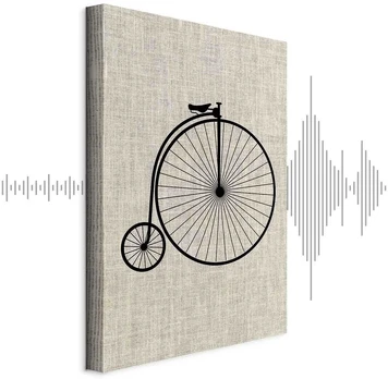 Artgeist Paveikslas - Vintage Bicycle (1 Part) Vertical