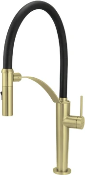 Kitchen faucet with flexible spout - 2 types of spray kaina