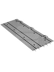 Latako apsaugos grotelės Gutter protect, 175x600 mm
