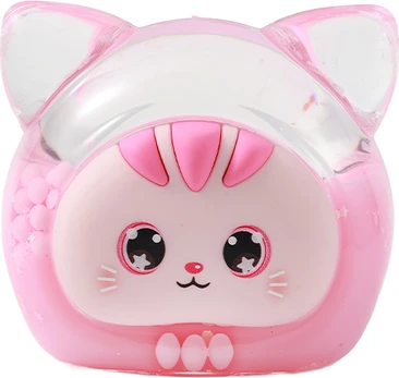 Itotal - Cat Bubblehead - Pink (XL3459)