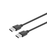 Kabel USB VivoLink USB-A - USB-A 15 m Czarny (PROUSBAA15) kaina