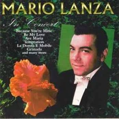 CD Mario Lanza - In Concert