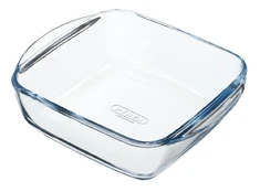 Oro keptuvė 1 l PYREX kvadratinė kepimo skarda kaina