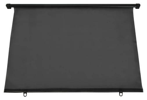 Apsauga nuo saulės Compass, 55.5 cm x 90 cm, juoda