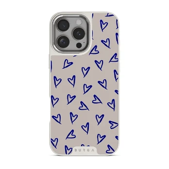 Love Me Right - iPhone 16 Pro Case, Elite Light (MagSafe) / Silver