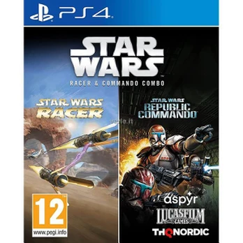 THQ Nordic GAME PS4 Star Wars Racer + Republic Commando