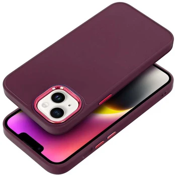 Dėklas Oem FRAME Case for SAMSUNG S20 FE / S20 FE 5G violetinė