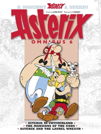 Asterix: Asterix Omnibus 6
