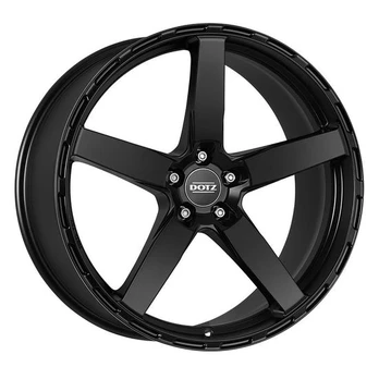 DOTZ MarinaBay Black Matt R19 5x112.00 ET25 CB70.10 J8.5
